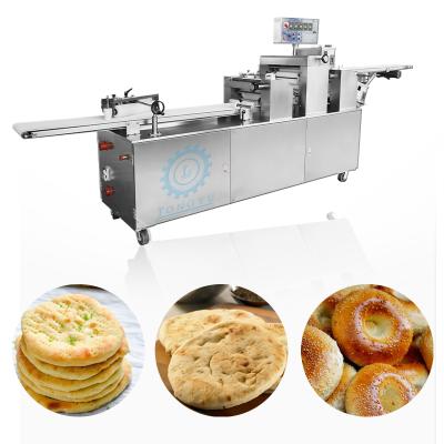 China Low energy high speed automatic crispy pancake bread naan pizza making machine for industrial use for sale