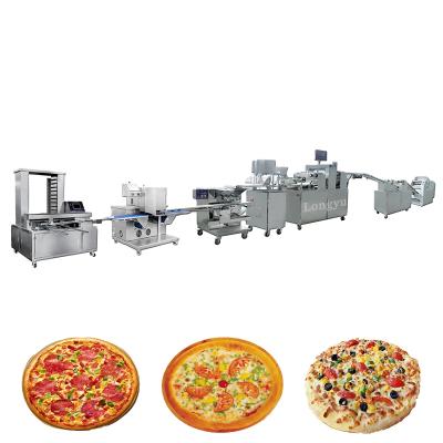 China Food Industry Best Price Automatic Pizza Making Maker Press Machine Production Line for sale