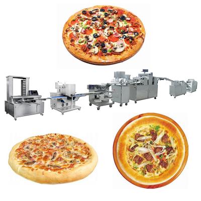 China Low energy high speed commercial automatic pizza machine industrial manufacturing maker for factory use for sale