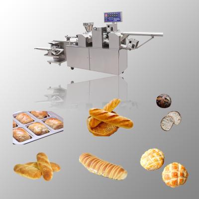 China Automatic Snack Factory Toast Bread Production Line Commercial Bread Forming Machine Industrial Toast Bread Maker for sale