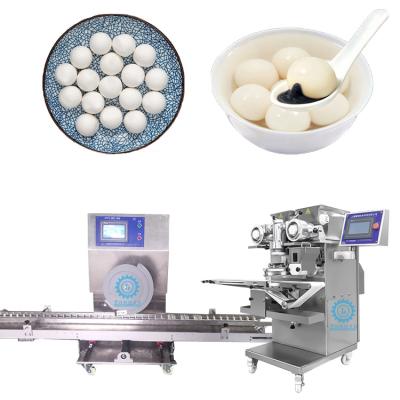 China Automatic Kubba Croquette Machine Meat Ball Tray Arranging Machine Automatic Encrusting Machine for sale