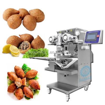 China High Efficiency Easy Operation Gluten Free Encrusting Machine For Making Kubba Kibbeh Mochi Cookie Mooncake Production Line On Sale for sale