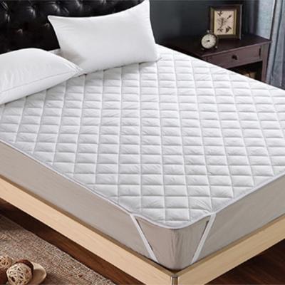 China Hotel Baby Waterproof Folding Waterproof Anti-dust Mite Mattress Pad for sale