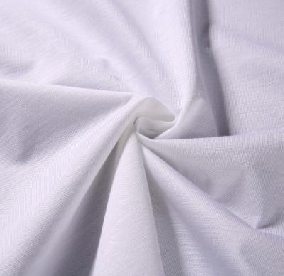 China Textile Anti-Static 100% Cotton Fabric Waterproof Tencel Jersey Fabric Laminated With 0.02mm TPU Film for sale