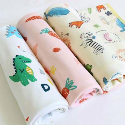 China Anti-Static Baby Changing Mat Reusable Washable Baby Changing Mat Urine Absorbent Nappy Baby Pads for sale