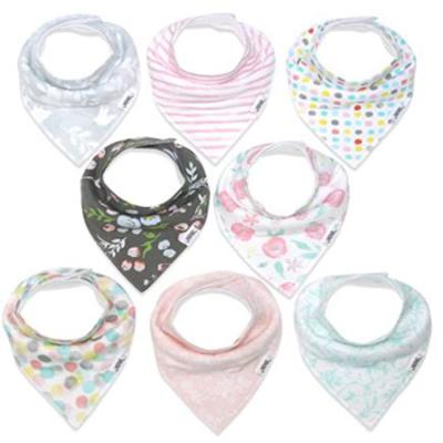 China infants & Toddlers Baby Bandana Bibs Cotton Baby Bibs Teething Bib Set for Babies, Newborns for sale