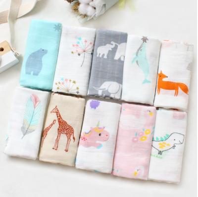 China infants & Newborn Toddlers Square Sequins 60*60cm Bamboo Muslin Wraps Burp Towel Scraf Muslin Bibs Baby Blanket Diaper for sale