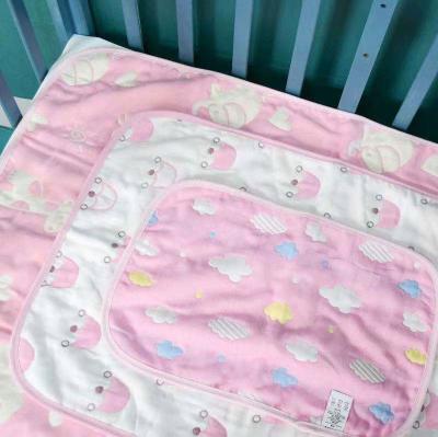 China Travel Anti-Static Washable Reusable Infant Portable Baby Mattress Pad Leak Proof Changing Mat for sale