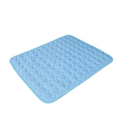 China Summer Dog Bedding Protective Cooling Pad Mat Accessories Dog Underpad Mat Cat Soothing Cool Soft Carpet for sale