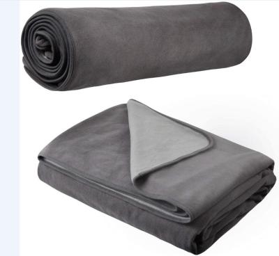 China Flame Retardant Universal Fleece Waterproof Sleeping Blanket Moisture Proof Camping Mat for sale