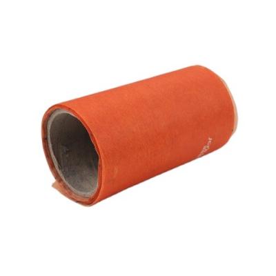 China Breathable orange ripstop solid color spunlace nonwoven adult nonwoven fabric can be wholesale for sale