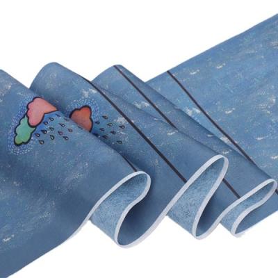 China Breathable Spunlace Nonwoven Fabric Print Breathable Cartoon Stain Kids Cartoon Series Adult Spunlace Nonwoven Fabric for sale