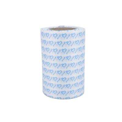 China Competitive Price Retro Printed PP Woven Nonwoven Fabric Breathable In Roll for sale