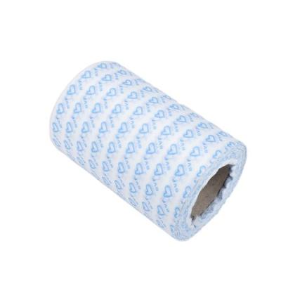 China Quality Assurance Breathable Spunlace Printing Disposable Nonwoven Fabric Adult Nonwoven Printing for sale