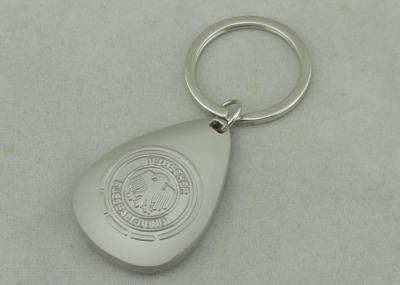 China OEM 3D Nevelig het Nikkel Zacht Email van Keychain van de Zinklegering Promotie Te koop