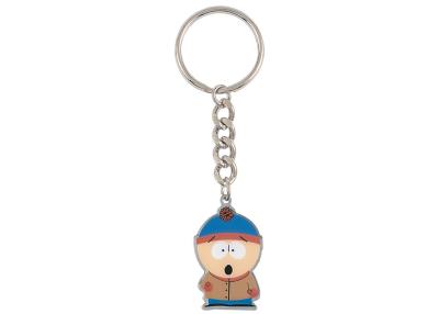 China Hoog - kwaliteitsijzer of Messing of Kopermetaal die Promotiekeychain met Zacht Email stempelen Te koop