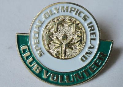 China Metal Pewter / Iron / Brass Special Olympics Ireland Custom Enamel Pins, Custom Made Pins for sale