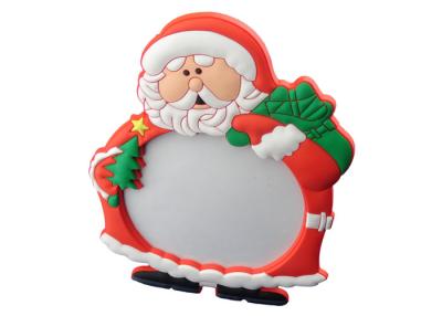 China 3D Customized Santa soft PVC photo frame, Family Photo Frames for sale