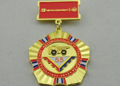 China o 2D ou o costume 3D de bronze concedem medalhas no peito com estampagem, gravura a água-forte da foto, injeção à venda