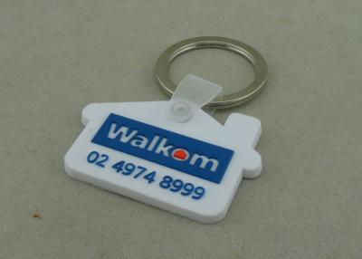 China Medal Customizable PVC Keychain Printing Custom PVC Keyrings for sale