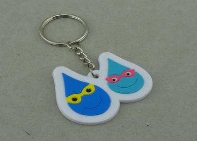 中国 小さく青い昇進のカスタマイズされた Keychains はのためのギフトを与えます 販売のため