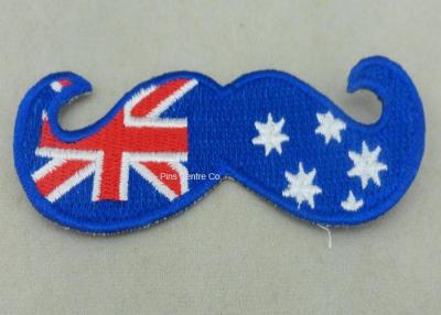 China Australia Woven Custom Embroidery Patches Lapel For Business for sale