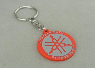 China 2D PVC-Einspritzung Keychain für Geschäfts-Förderung, kundengebundene PVC-Ausweise. zu verkaufen