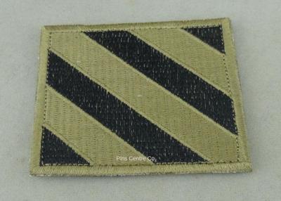 China USA Air Force Clothes Lapel Patches , Iron Glue Patches For Military for sale