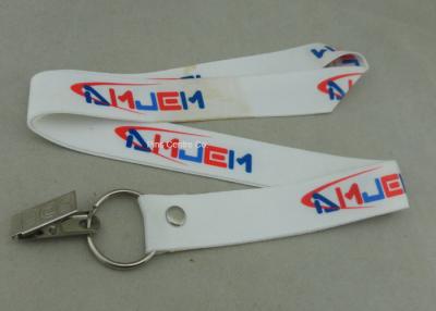 China Reflection Promotional Lanyards Stain Lanyard Polyester Marathon Medal Ribbon for sale