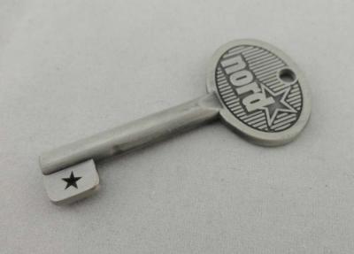 China Key Souvenir Badges Zinc Alloy / Iron / Brass , OEM ODM for sale