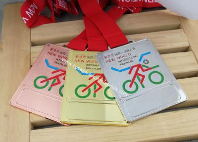 China Morrem as medalhas personalizadas da carcaça e o esmalte liga de zinco das fitas para o evento de esportes à venda