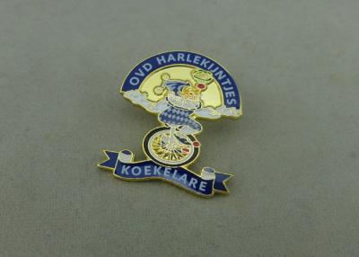 China Iron Soft Enamel Germany Pin Custom Koln Medals Zinc Alloy Eschweiler Medallions for sale