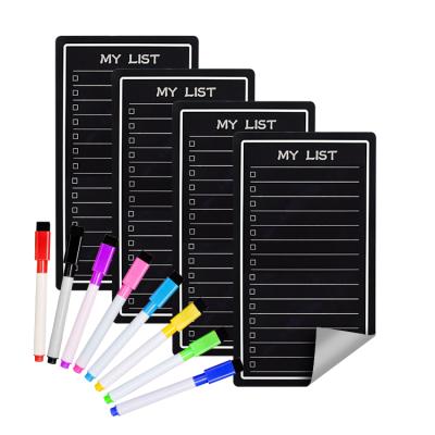 China Use as UCI Whiteboard Re-Stic Dry Erase Skin Self-Adhesive Monthly Dry-Erase and Stick Planner and Calendar to Do List Lined Sticky Notes for sale