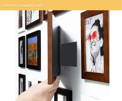 China Eco-Freindly Magnetic Wooden Picture Frame Decorative Picture Frame For Home for sale