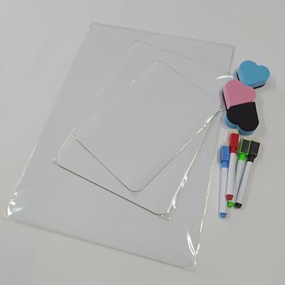 China Reusable Dry Erase Flexible Magnetic Drawing Whiteboard for Office School for sale