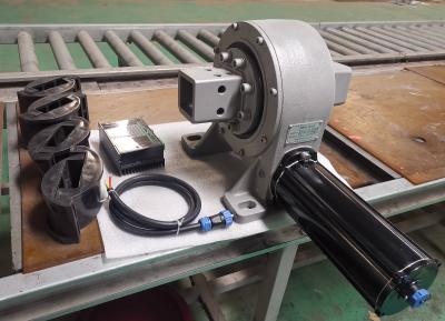 China Enveloping Worm Gear Slewing Drive Gearbox 5