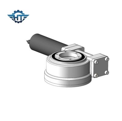 China Rolamento da força axial do motor SE7 da transmissão 24VDC da engrenagem de sem-fim da energia solar à venda