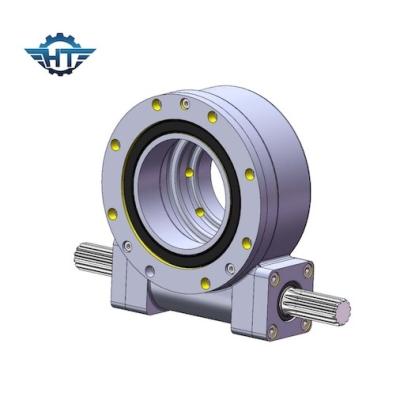 Chine Type horizontal de grande précision d'entraînement de pivotement d'engrenage à vis sans fin d'antenne à vendre