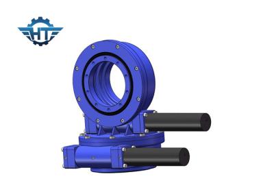Китай Коробка передач привода ряда оси шестерни червя конверта двойная для солнечной тепловой мощности продается