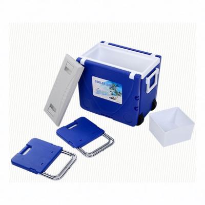 China Waterproof Walk In Cooler Box Cooler Box For Yogurt Cooler Lunch Box With Table And Chair for sale