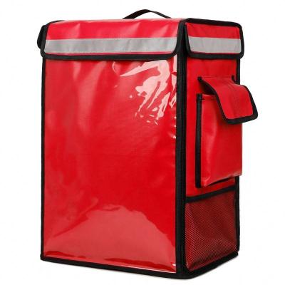 China High Quality Food Delivery Backpack Waterproof Bag Backpack Food Backpack For Bike Delivery Bag for sale