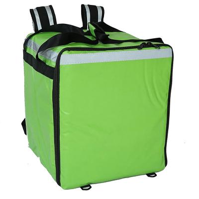 China Waterproof Insulated Bike Delivery Bags Thermal Insulated Shipping Bag Insulated Bag For Food Delivery for sale