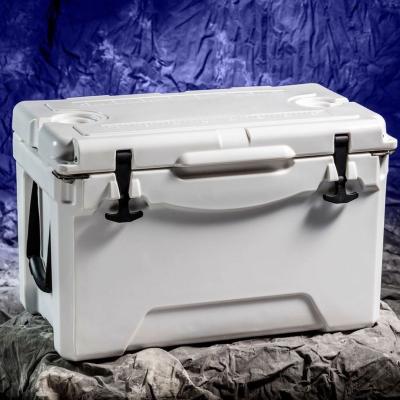 China New Design 35QT Large Capacity Beer Waterproof Portable Food Cans Ice Chest Camping Cooler Box for sale