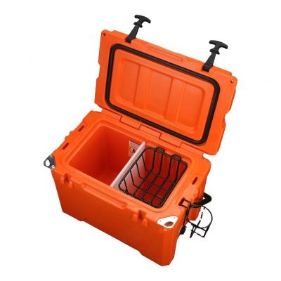 China Waterproof Camping Beach Picnic Fish Ice Food Insulated Commercial Travel Cool Box for sale