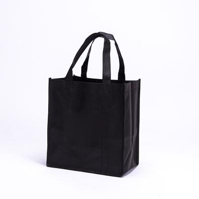 China 6 Bottle Waterproof Heavy Duty Custom Carry Nonwoven Wine Tote Bag Wholesale for sale