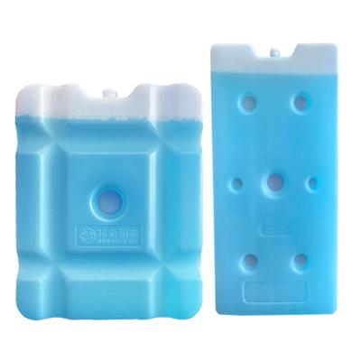 China Mini Ice Pack Wholesale Accessories Waterproof Custom Reusable Insulation Blue Hard Medical Plastic Camping Cooler Small for sale