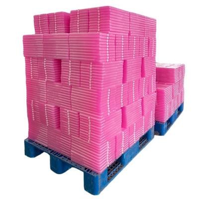 China Waterproof Professional Design Customized Beer Cans Sealing Plastic Ice Pack Ice Brick For Cooler for sale