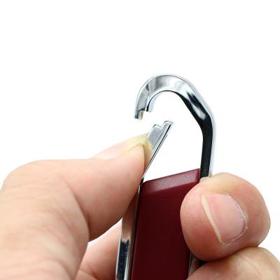 China Metal& High Quality Plastic Usb Flash Drive 64Gb Ring Usb Pen Drive Portable Key for sale