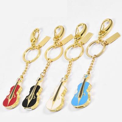 China Promotion\Business\School\Office Metal Guitar USB Drive with Key Chain USB 2.0 Metal USB 3.0 Memory Stick for sale