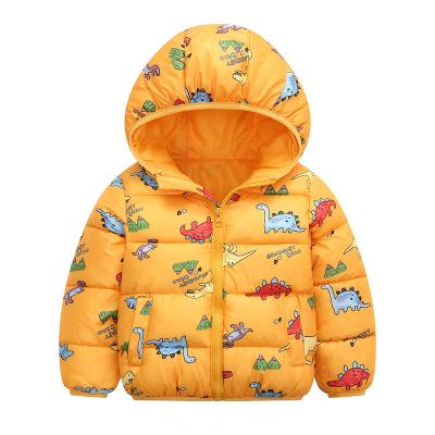 China Breathable Children's Clothing Jacket Boys And Girls Coat Outerwear Baby Cartoon Stripper Jacket for sale